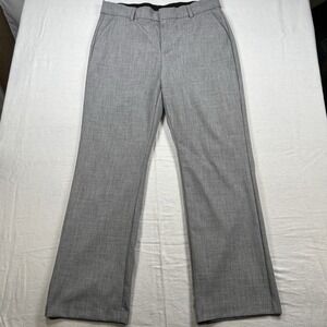 Nine West Women's‎ Dress Pants Boot Cut Size 10s Gray